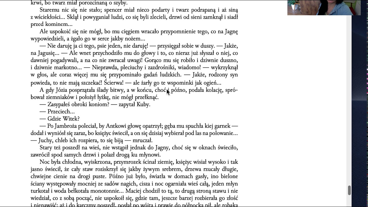Wł. St. Reymont - Chłopi 7