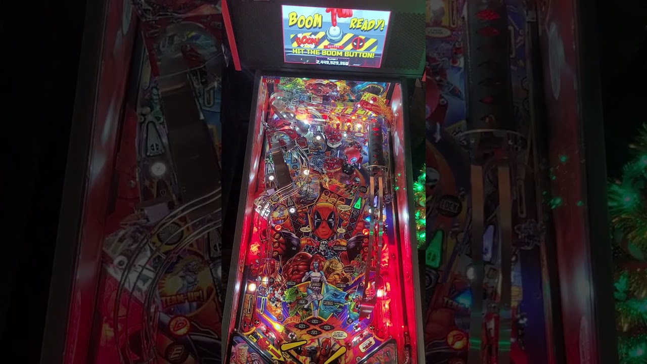 Deadpool Pinball Gameplay