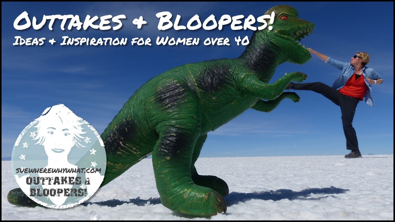 Sue Where Why What - Outtakes & Bloopers