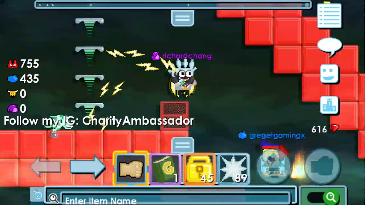 Growtopia game play