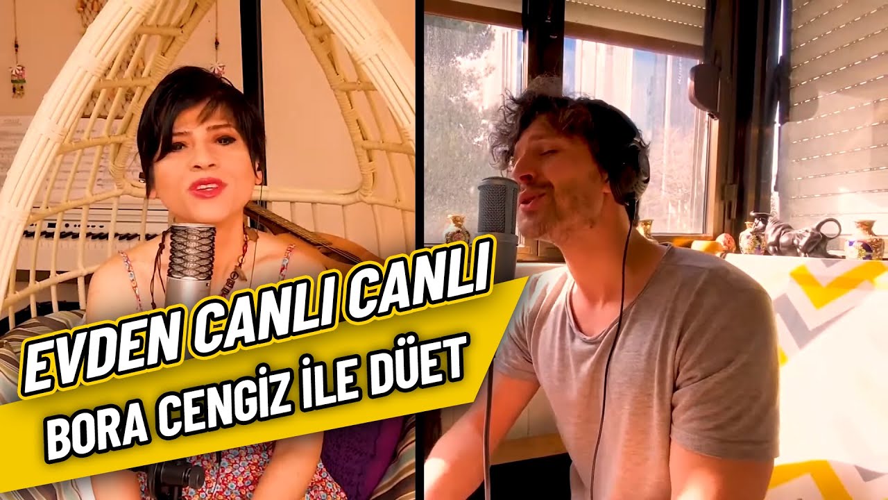 Bora Cengiz ile Uzun İnce Bir Yoldayız | Evden Canlı Canlı | Aydilge
