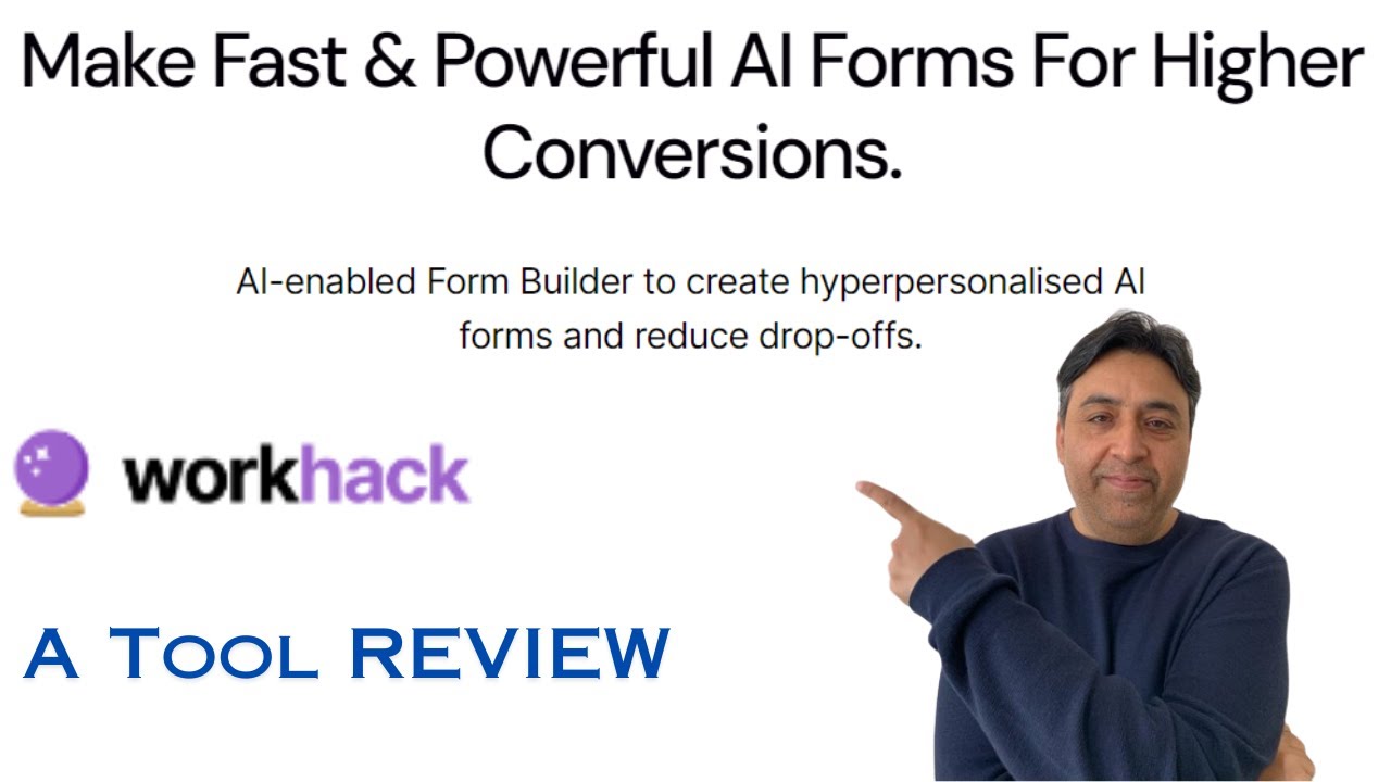AI Form Builder for Lead Capture and Conversion - WorkHack