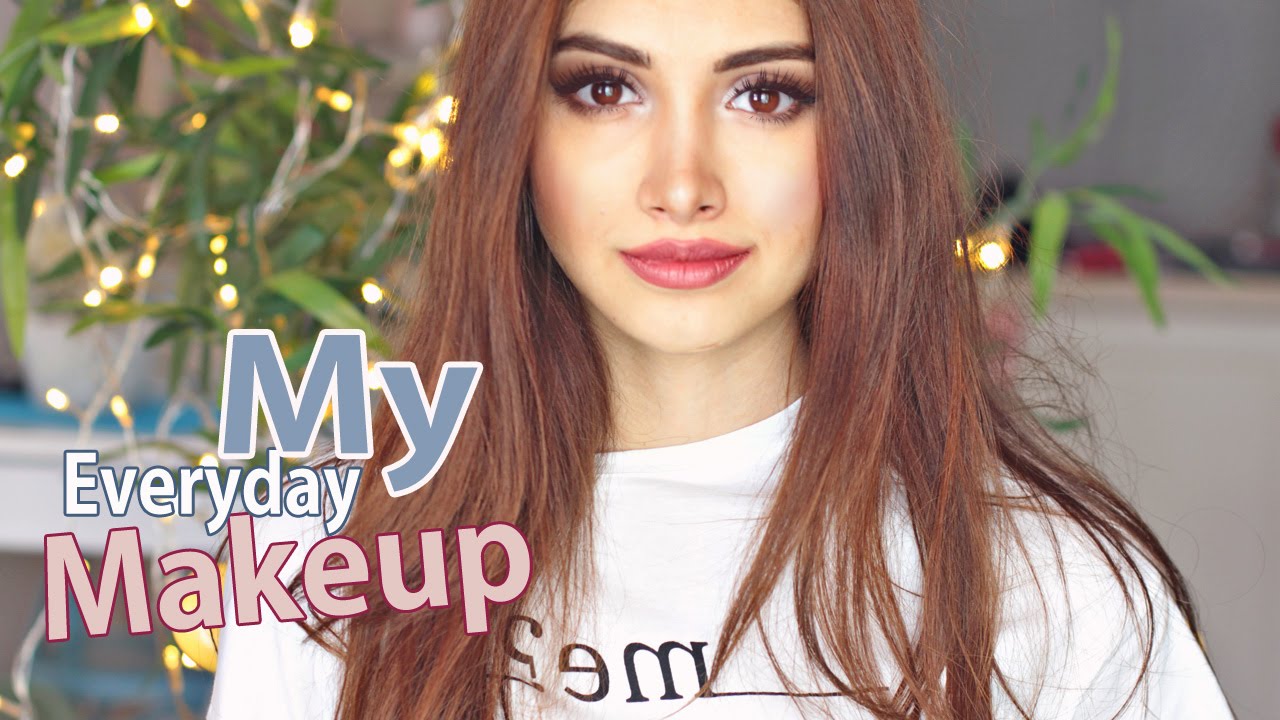Мой повседневный макияж/Everyday makeup routine