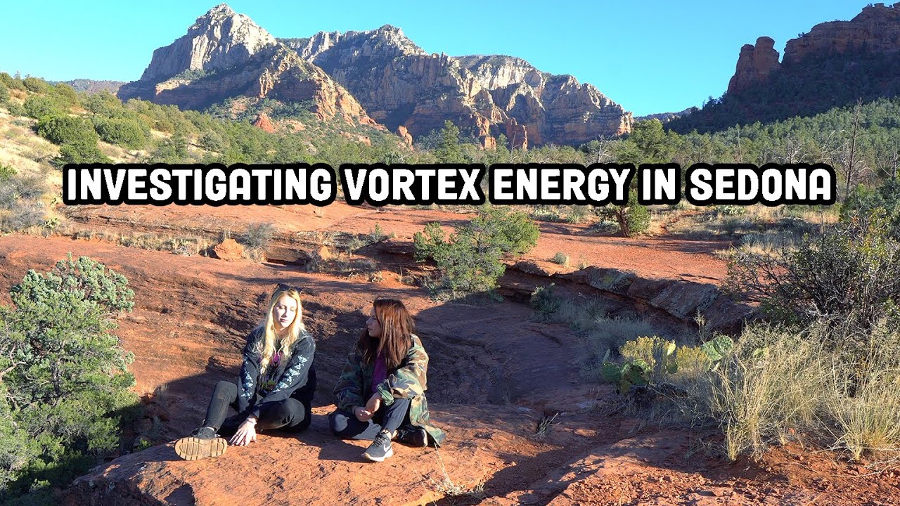 Investigating VORTEX ENERGY & PORTALS in SEDONA, Arizona