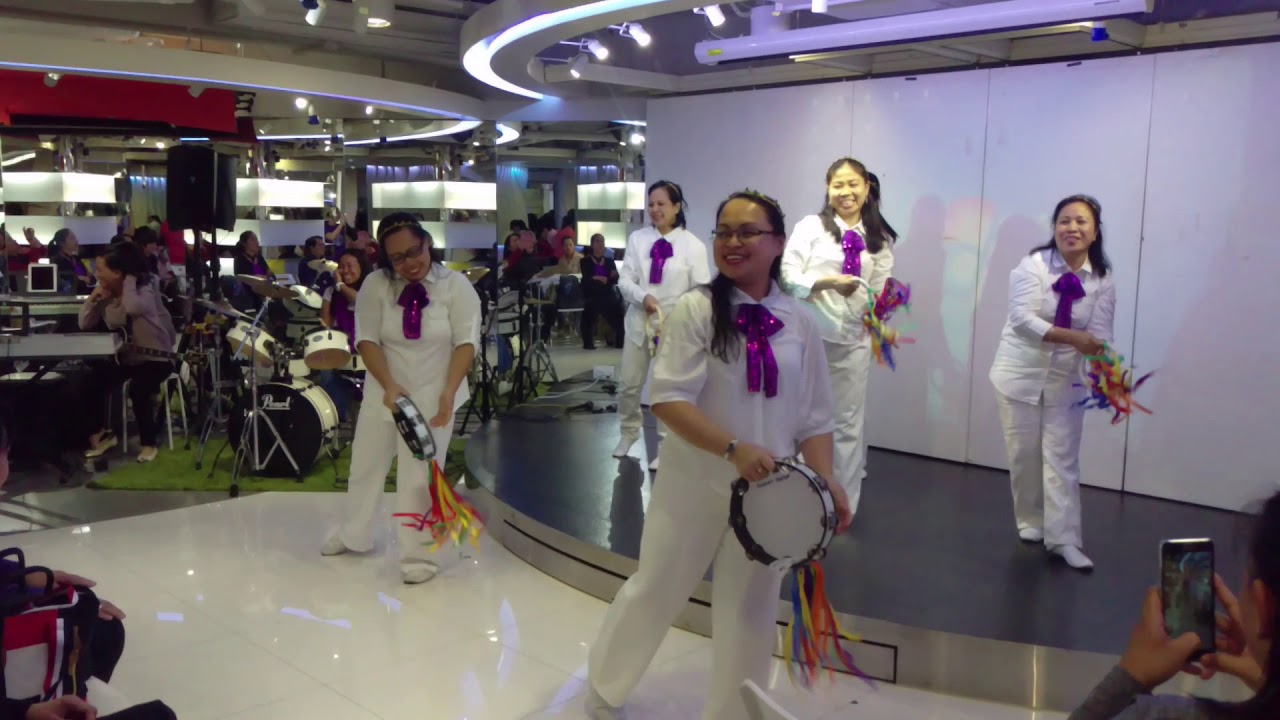 Wake Feat. COS TEAM Tambourine dancers