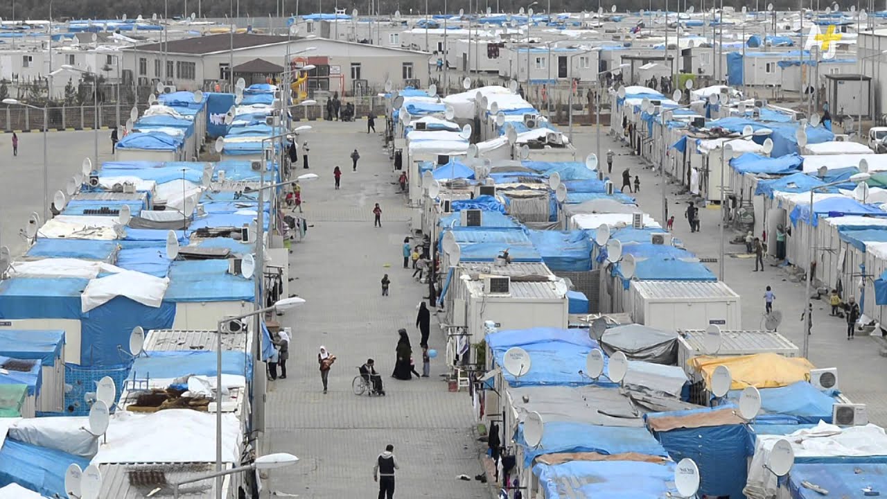 Yazidi Refugees Flee For Their Lives