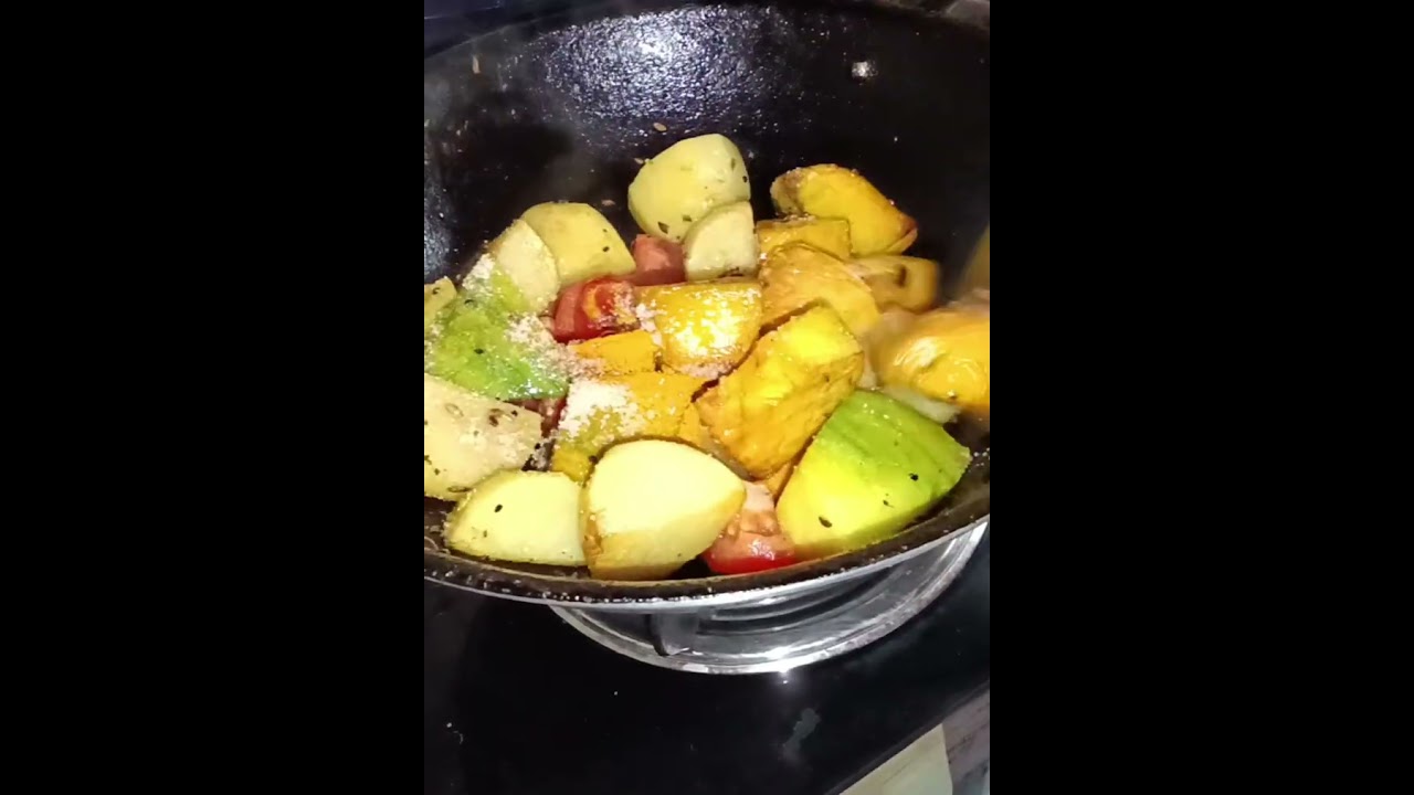 নিরামিষ শিষ পালং/Niramish sish palong 