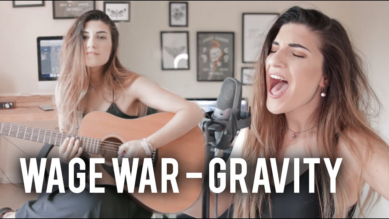 Wage War - Gravity Cover | Christina Rotondo