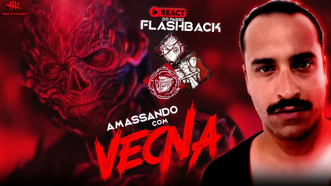 🟢🏳‍🌈  REAGINDO AO PASSE FLASHBACK! Gameplay INSANA de Vecna Full Aura no Dead by Daylight | RaufDant