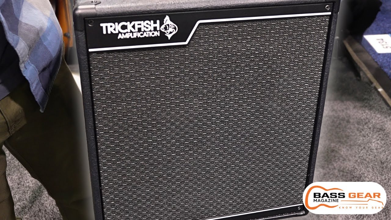 NAMM 2025 Trickfish Cabs and Preamps