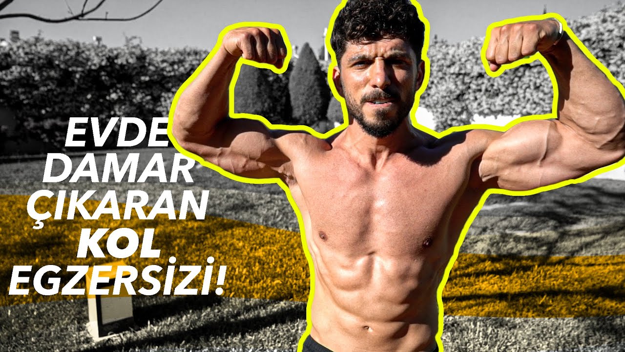 EVDE DAMAR Çıkaran Kol Egzersizi | EN ETKİLİ DAMBIL EGZERSİZİ