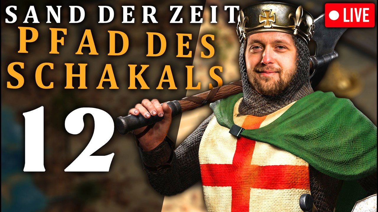 Der Pfad des Schakals &bull; Stronghold Crusader: DE 