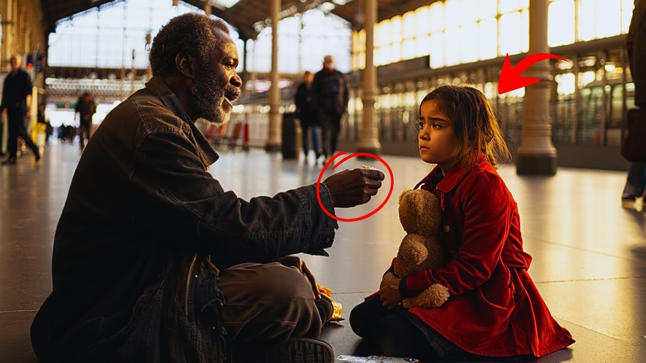 Abandonné à la gare par mes ENFANTS... J'ai nourri un enfant perdu !
