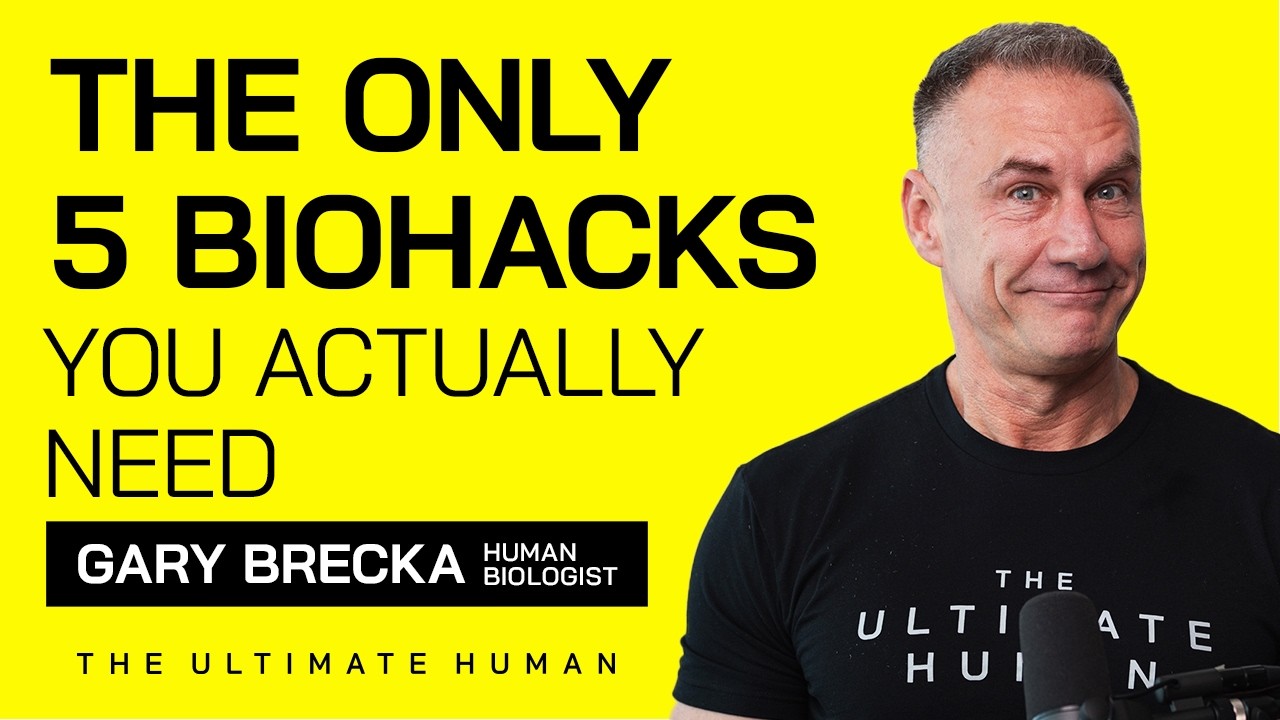 Top 5 Free Biohacks You Can Start Doing Tomorrow Morning! | TUH #186