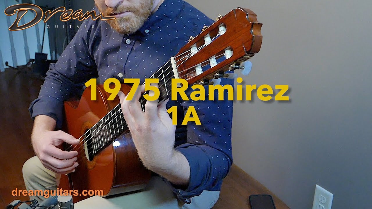 1975 Ramirez 1A, Rosewood & Cedar