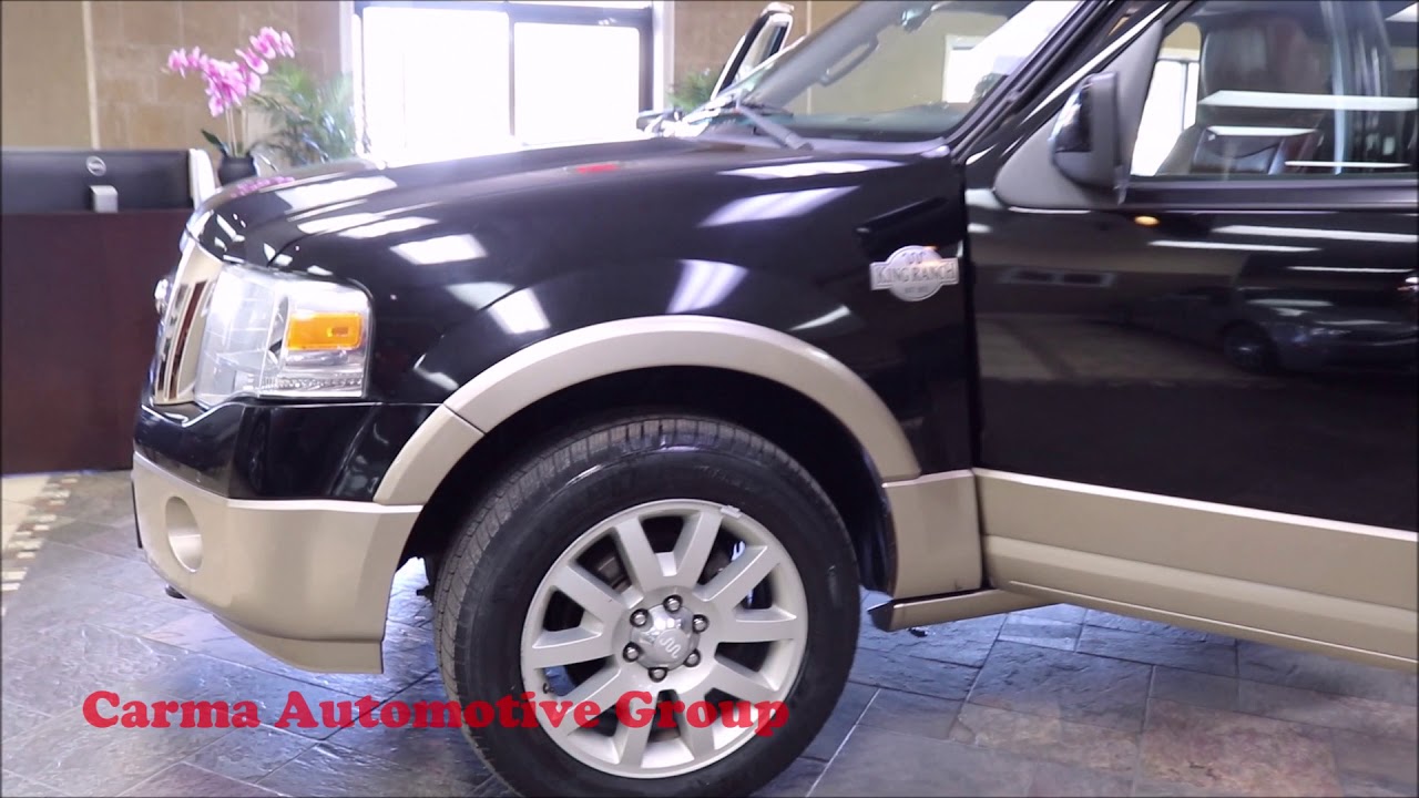 Carma Automotive-2012 FORD EXPEDITION EL KING RANCH-Walkaround