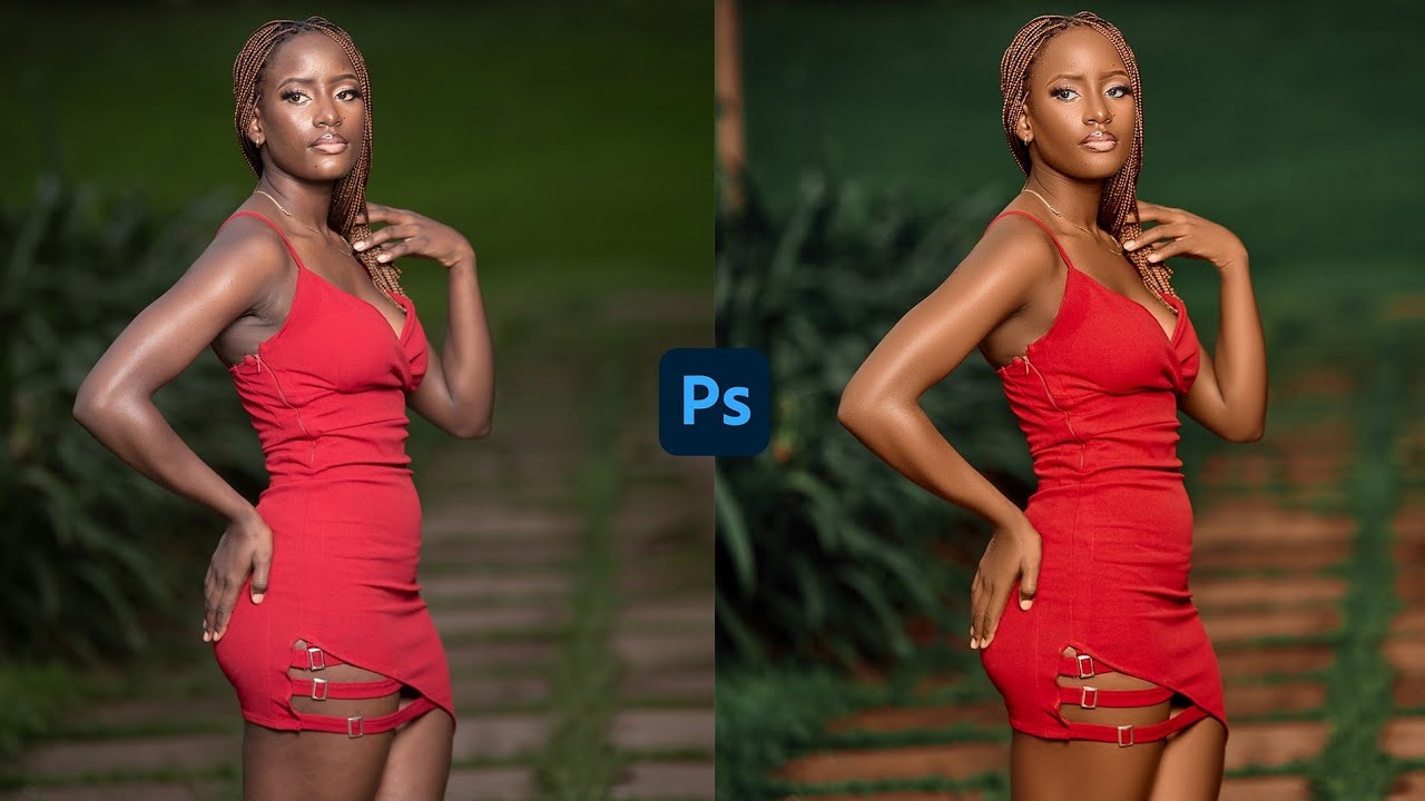 How to Color Grade & Get Uniform skin Tones in Photoshop | Edit Raw Photos Tutorial