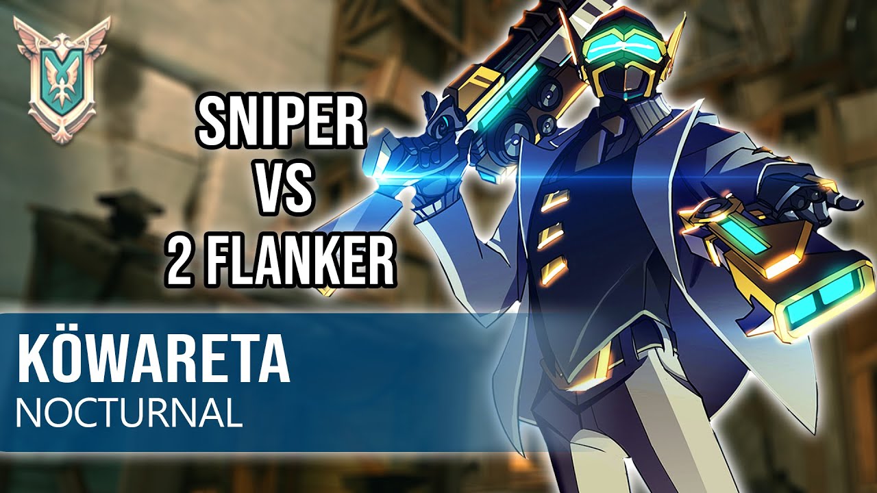 Strix vs 2 Flanker k&ouml;wareta (obr&iacute;z) Paladins Competitive (Master) NOCTURNAL