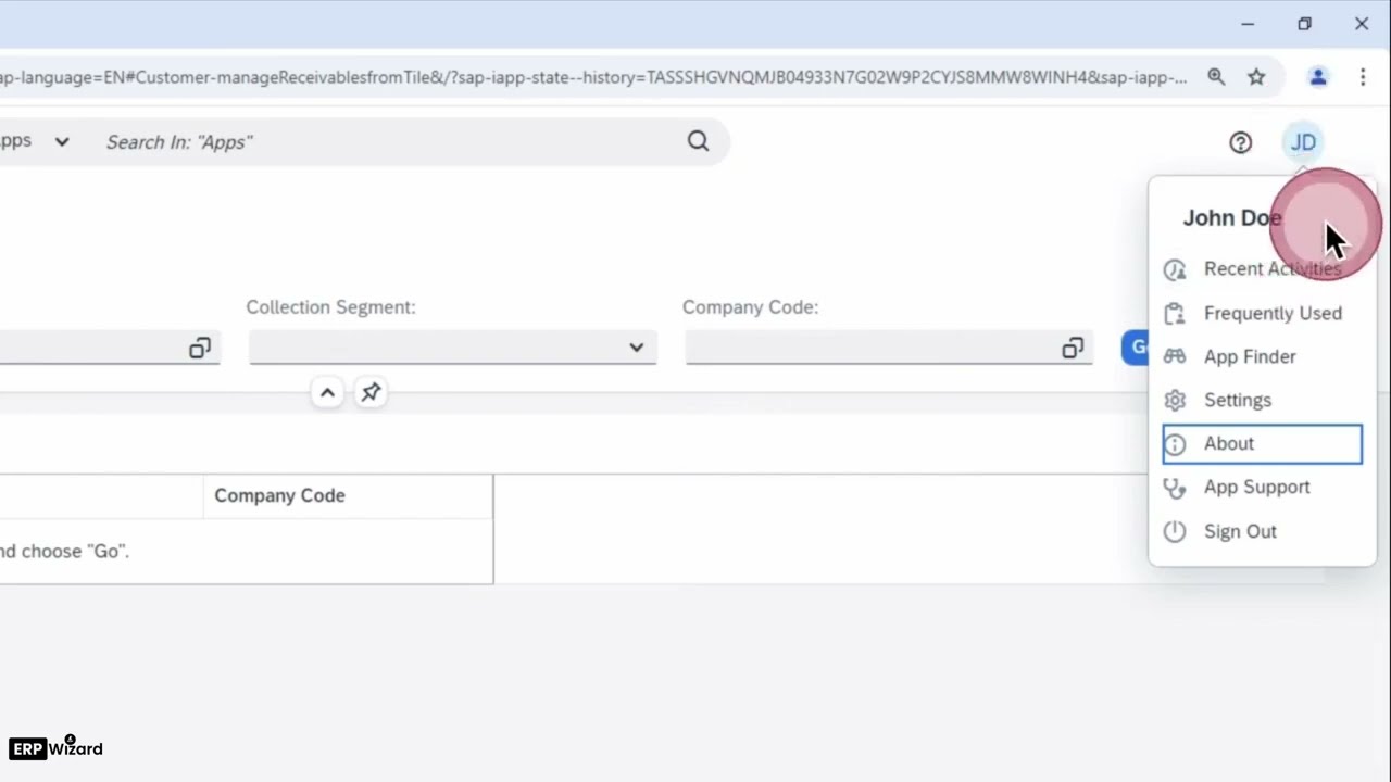 Fiori App Finder - Find all your apps