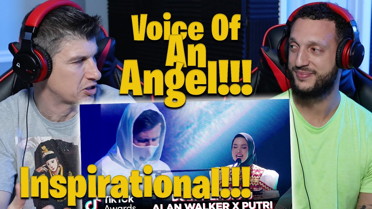 Alan Walker X Putri Ariani - Hero | TIKTOK AWARDS INDONESIA 2023 REACTION!!!