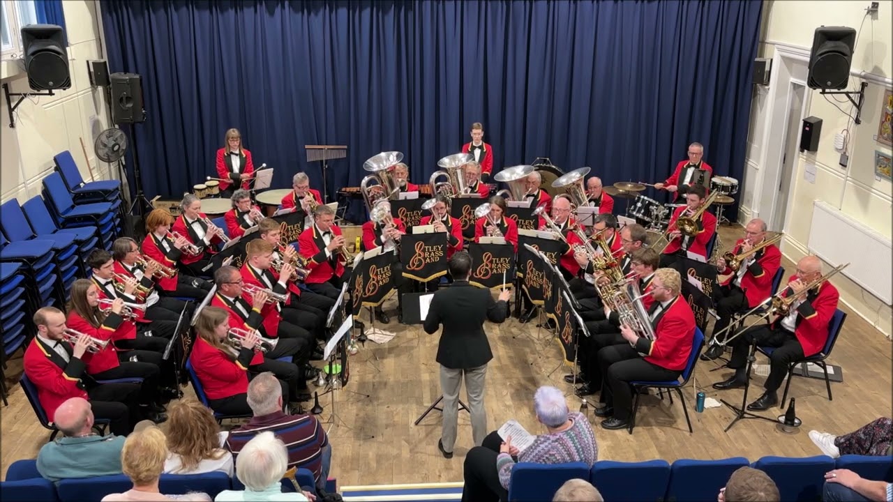 Otley Courthouse Concert Cadillac of the Skies (John Williams, arr. Bates)