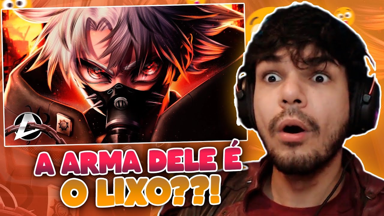 (ME LEMBRA MUITO O...) REACT ♪ Rudo Surebrec (Gachiakuta) | Lixo | AniRap