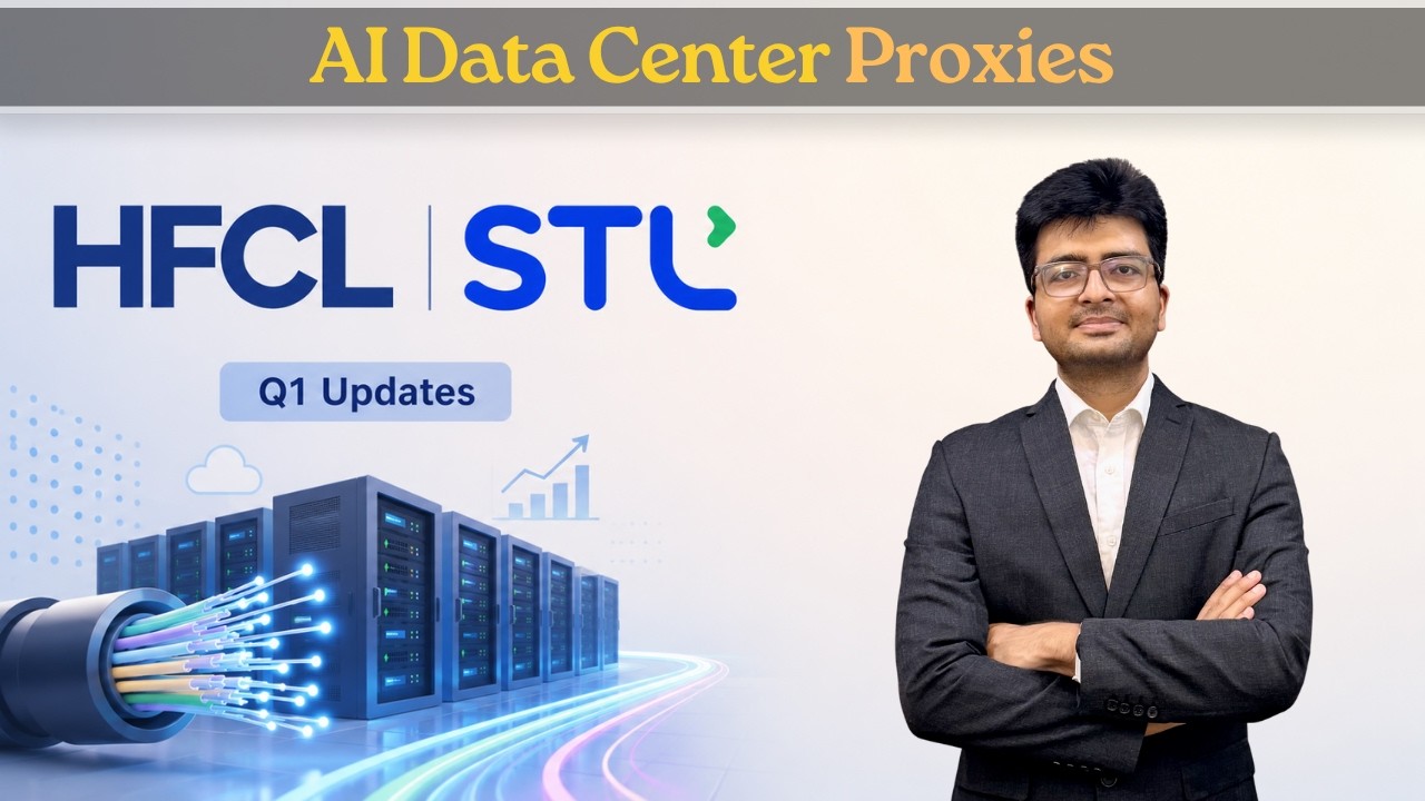 Q1 Update: HFCL & Sterlite | Massive Data Center Order Inflows, HFCL&rsquo;s Defense Ambitions