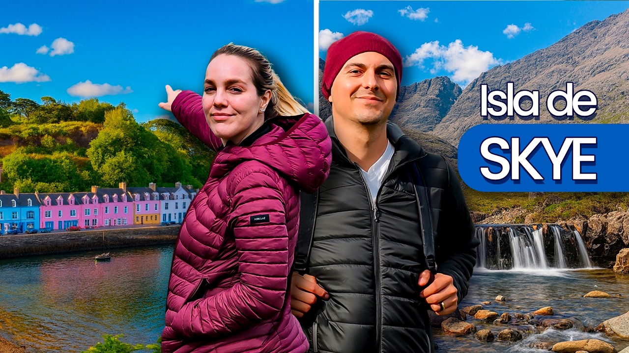 ¿Qué ver en la ISLA DE SKYE? Nuestra experiencia REAL viajando por Escocia y consejos