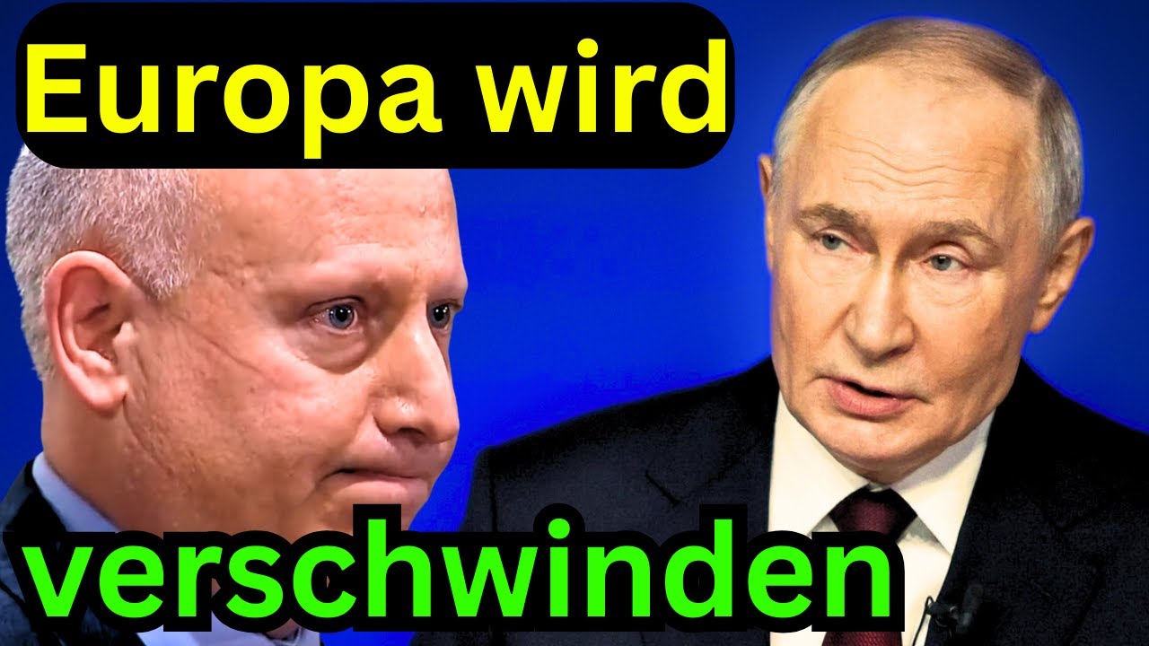Putin antwortet Britischem BBC-Journalist auf seine freche und provokante Frage