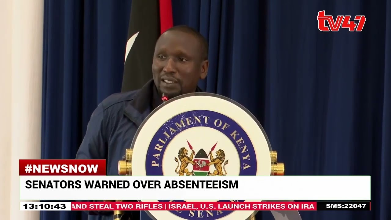 Senators warned over absenteeism