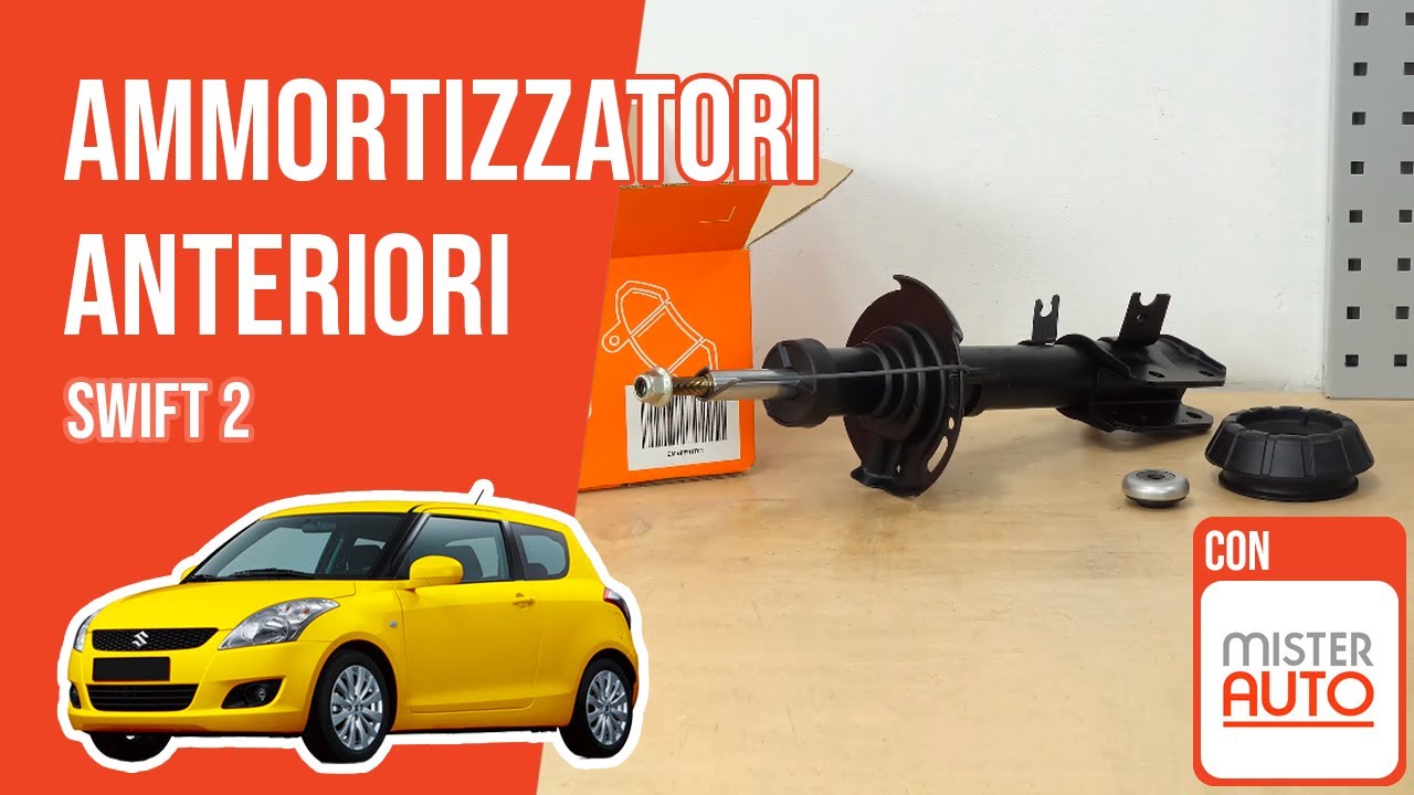 Sostituzione ammortizzatori anteriori Swift 2 ➿