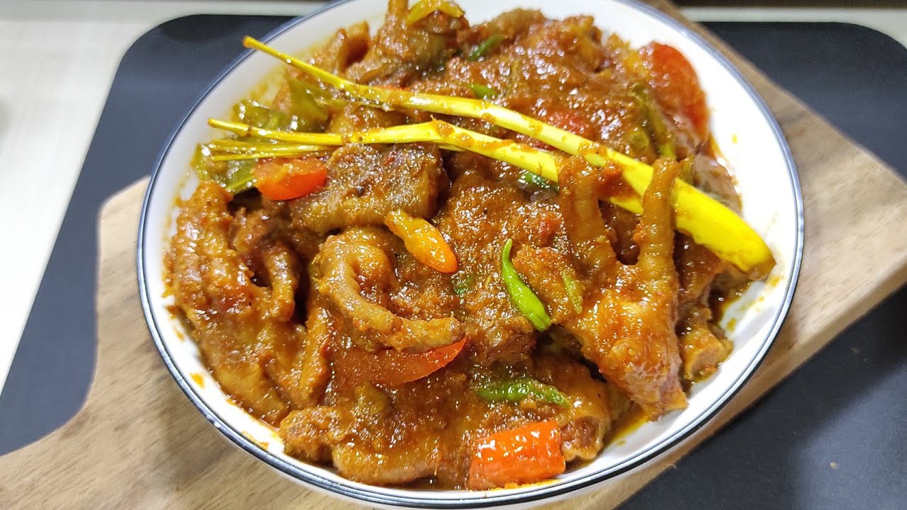 Resep Tumis Ceker Mercon: Enak Dan Pedas!!