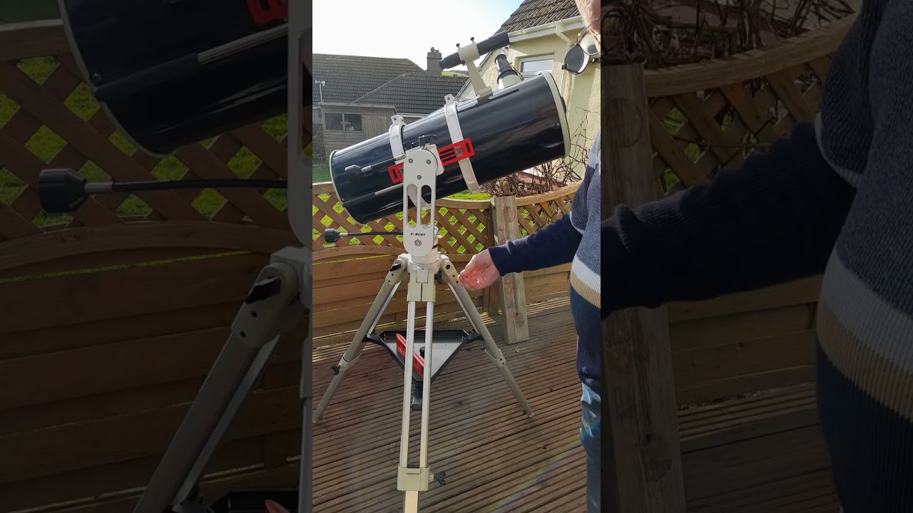 SVbony SV225 Telescope Alt-Az mount