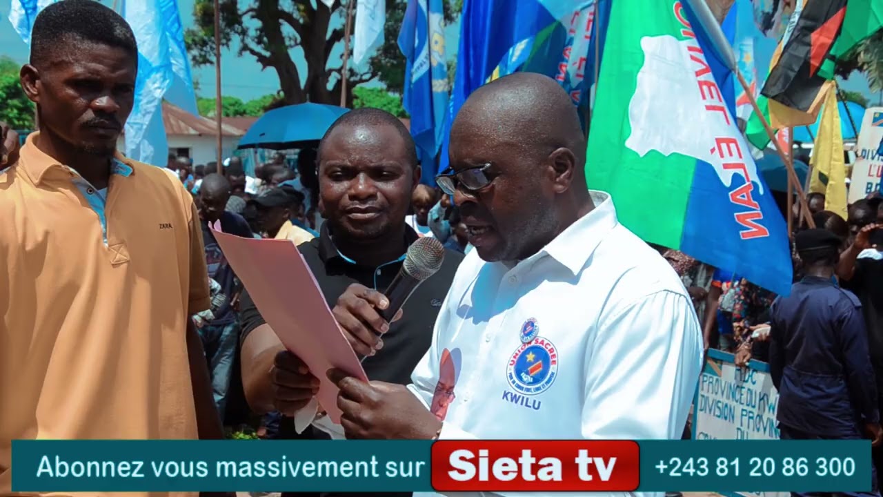 KWILU D'ACCORD AVEC FÉLIX TSHISEKEDI.