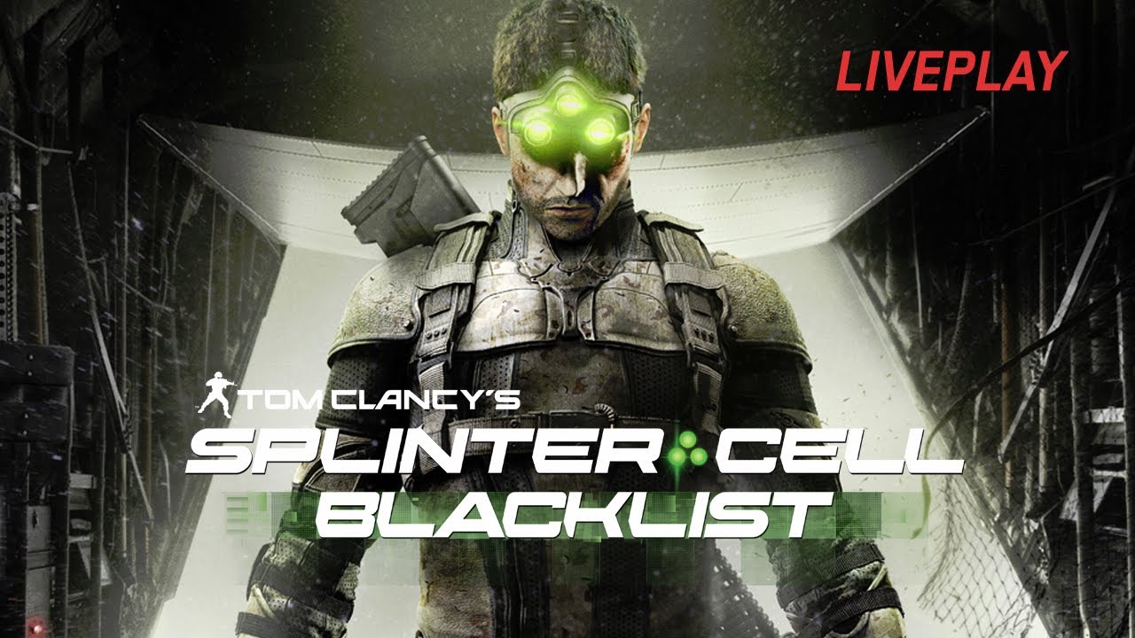 SPLINTER CELL: BLACKLIST - LIVEPLAY *BEZ SPOILERŮ*