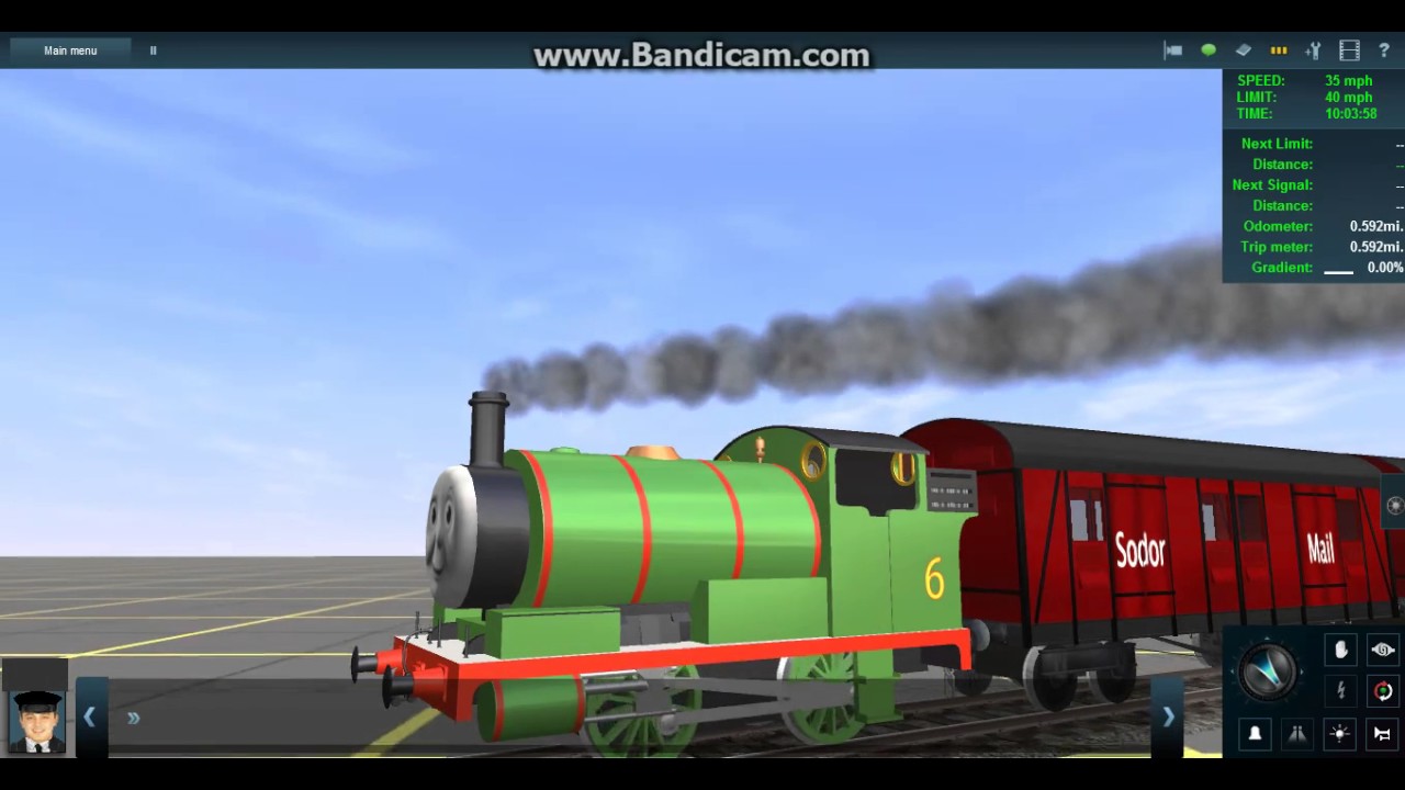 Trainz Percy: The Small, Green Engine