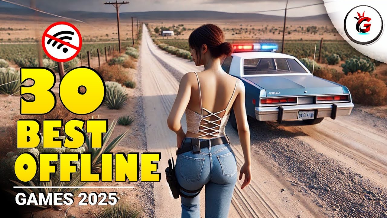 Топ-30 лучших офлайн-игр для Android и iOS | Новые офлайн-игры для мобильных устройств 2025 года
