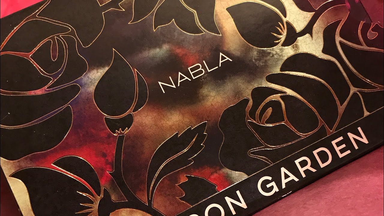 NABLA Poison Garden | swatches e prime impressioni | PassioneBijoux&Fantasy