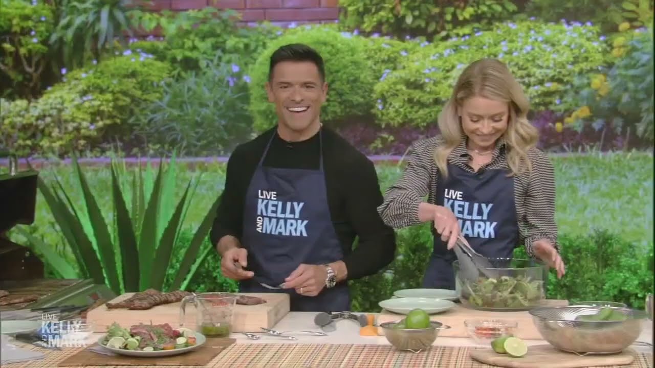 Skirt Steak Grilling with Mark Consuelos