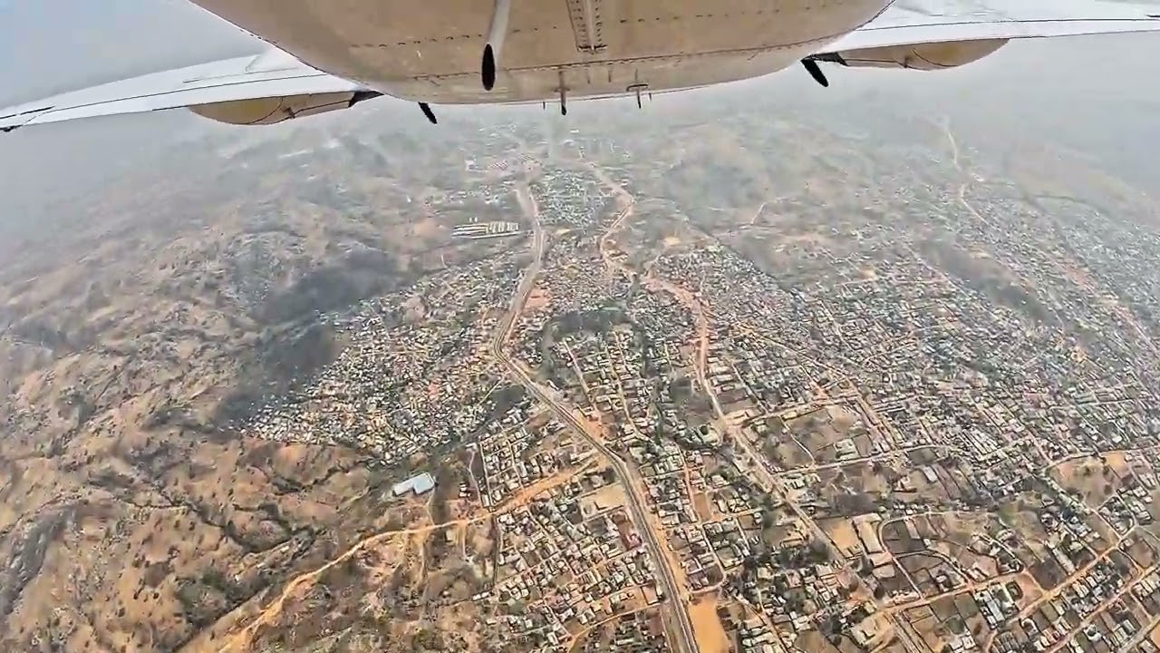 B300 Flight - Gopro mounted outside #contentcreator #youtuber #