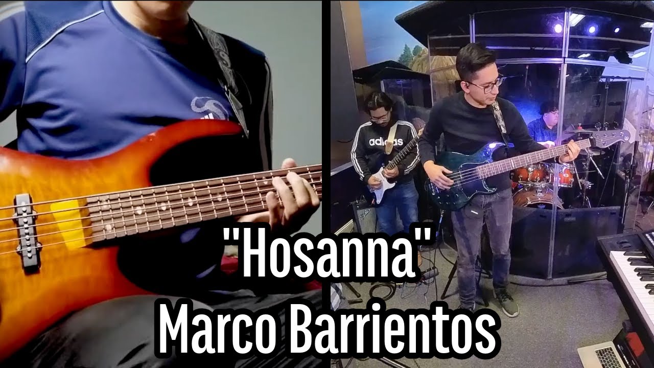 🎧 360 Bass Cam “Hosanna” - Marco Barrientos