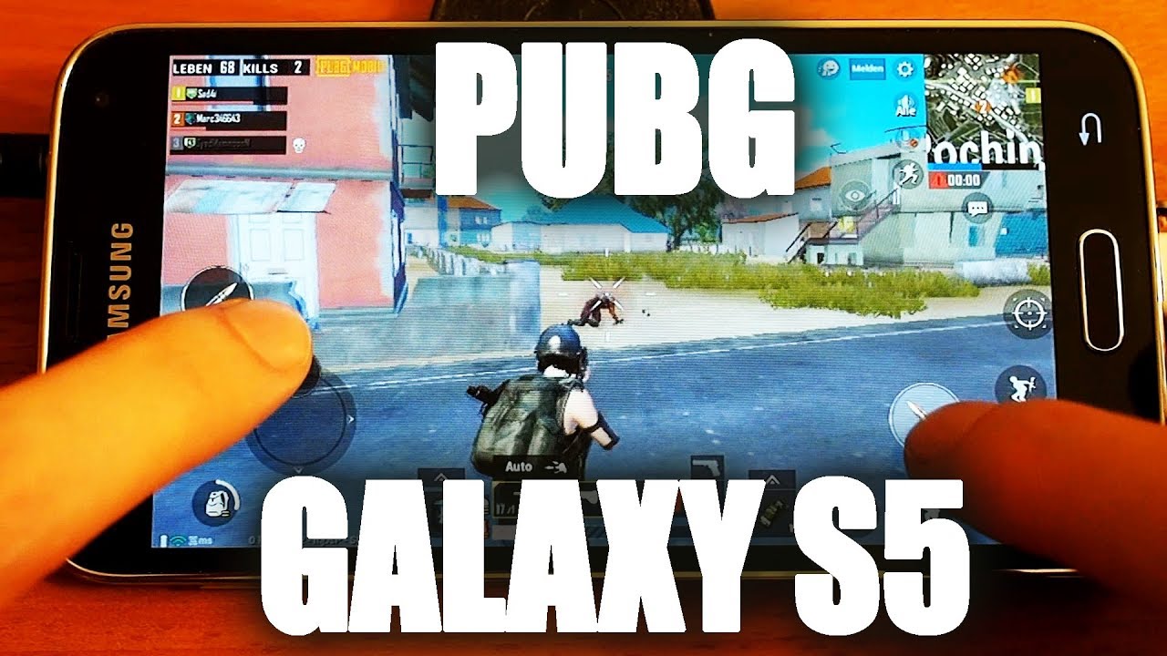 PUBG on min specs Samsung Galaxy S5?