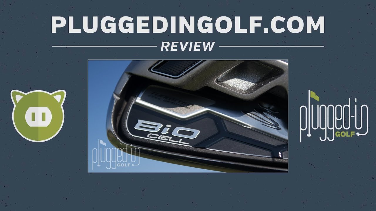 Cobra BiO CELL Irons Review - PluggedInGolf.com
