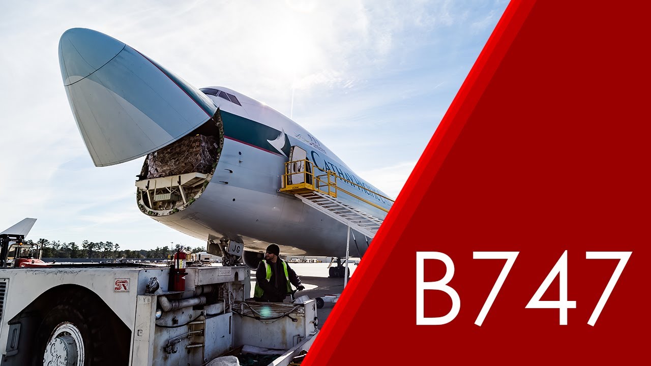 Cathay Pacific 747-8F (B-LJG) Pushback - 04 January 2018