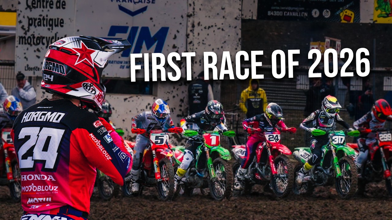 FIRST RACE OF THE SEASON | International Pernes-Les-Fontaines