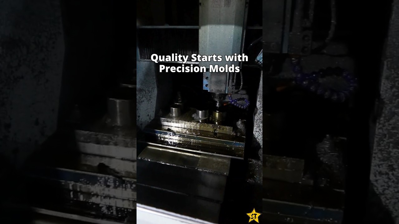 🔩 Great Products Begin with Great Molds  