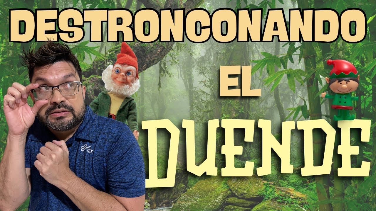 DUENDES en PANAMÁ 🇵🇦 CUENTOS, NARRACIONES, MITOS y LEYENDAS PANAMEÑAS 