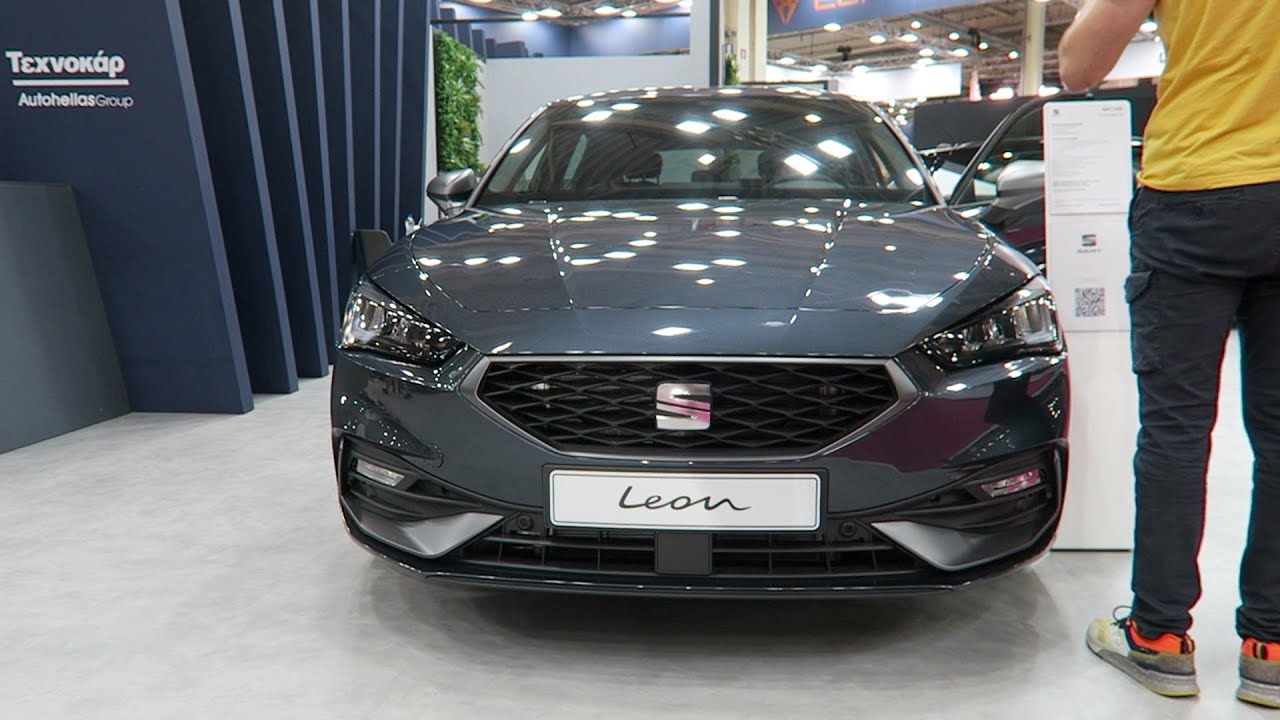 New 2025 Seat Leon - Exterior & Interior