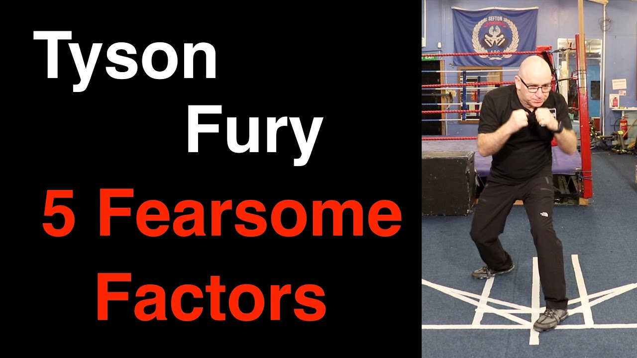 Tyson Fury Boxing Style - 5 Fearsome Factors