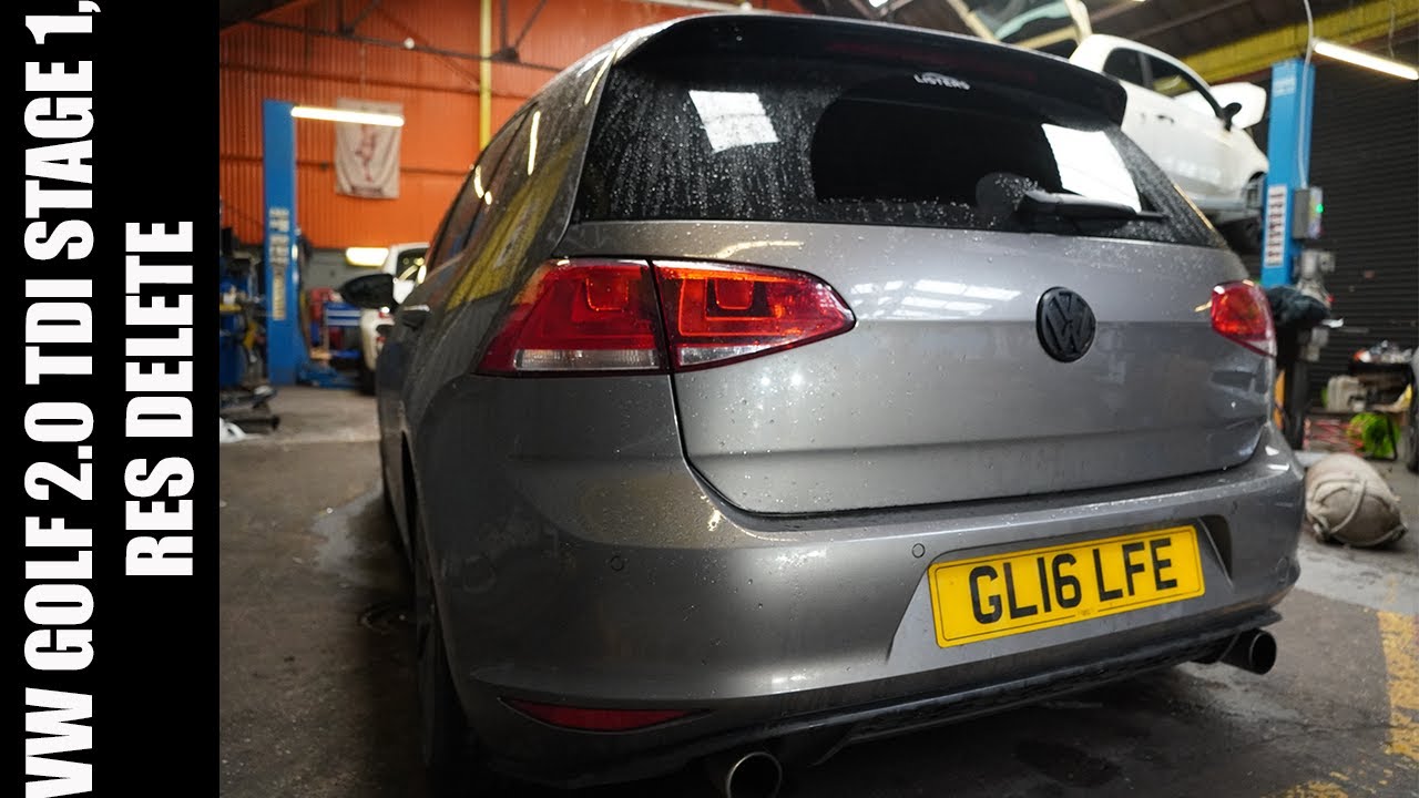 VW GOLF STAGE 1/RES DELETE